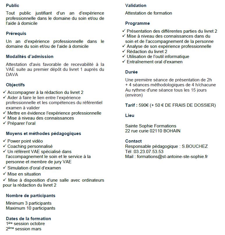 BAC Pro Accompagnement Soins et Services à la Personne (ASSP) en V. A