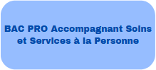 BAC Pro ASSP
