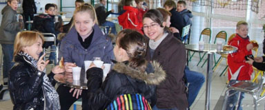 le restaurant scolaire collège Saint Antoine