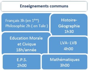 ENSEIGNEMENT COMMUN